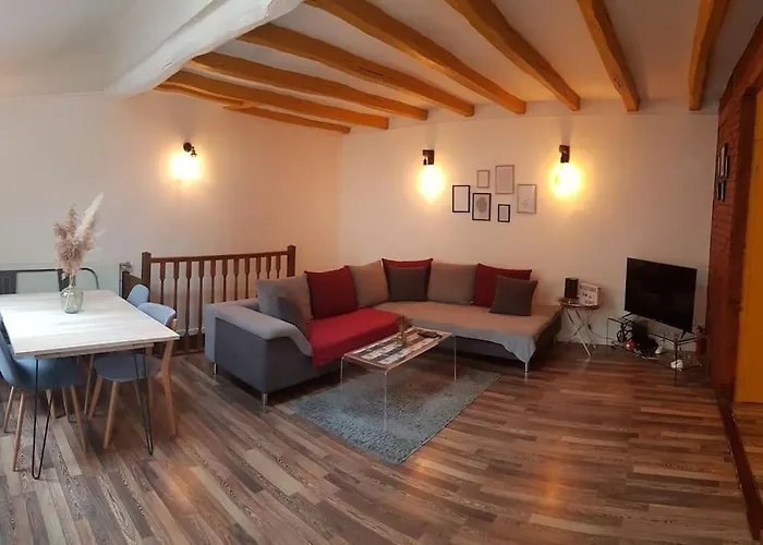 度假居 Maison Charmante Avec Jardin Centre-ville Proche Puy Du Fouu Arrivee Autonome 绍莱