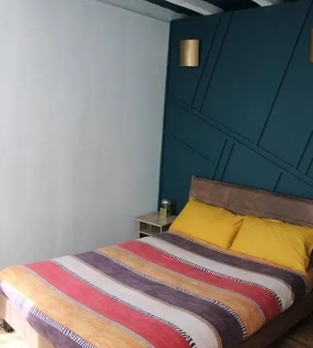 度假居 Maison Charmante Avec Jardin Centre-ville Proche Puy Du Fouu Arrivee Autonome 绍莱