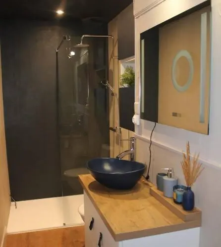 Maison Charmante Avec Jardin Centre-ville Proche Puy Du Fouu Arrivee Autonome 度假居 绍莱